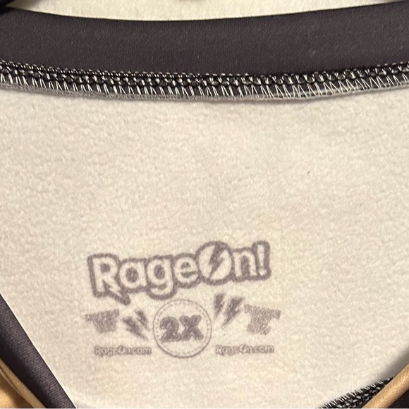 XXX Tentacion’s Crew Neck Front & Back Print Size 2XL Super Clean - RARE! - Picture 4 of 5